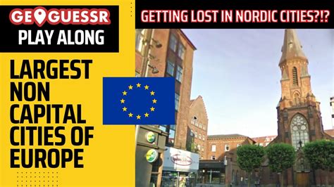 largest non capital european city.
